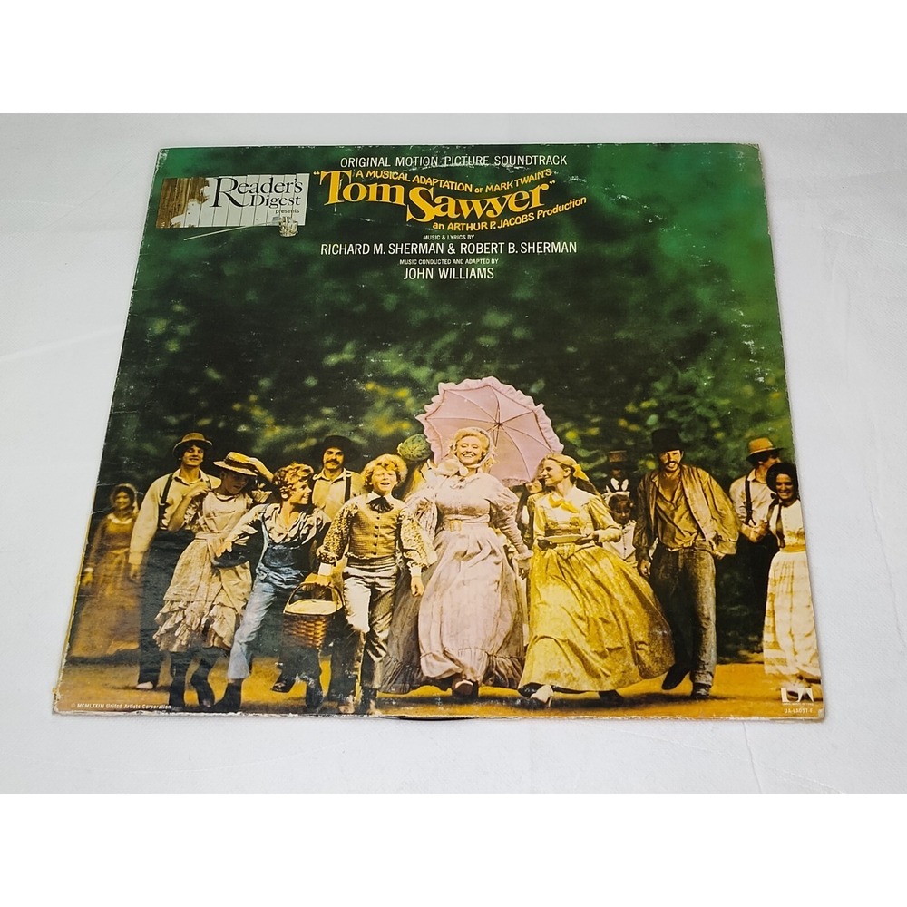 '73 Musical Adaptation Mark Twain's Tom Sawyer Soundtrack LP Record B36.1CA-1788